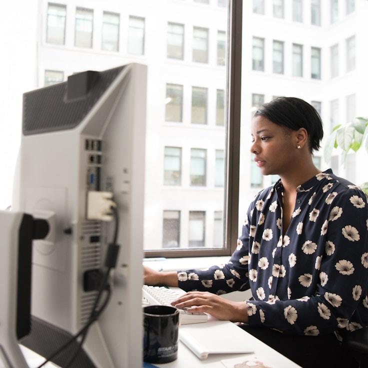 Android app development interface